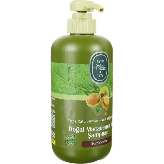 Eyüp Sabri Tuncer Doğal Macadamia Yağlı Şampuan (600 Ml)