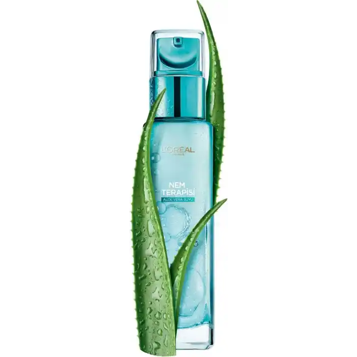 LOreal Paris Nem Terapisi Aloe Vera Suyu Normalden Kuruya Ciltler