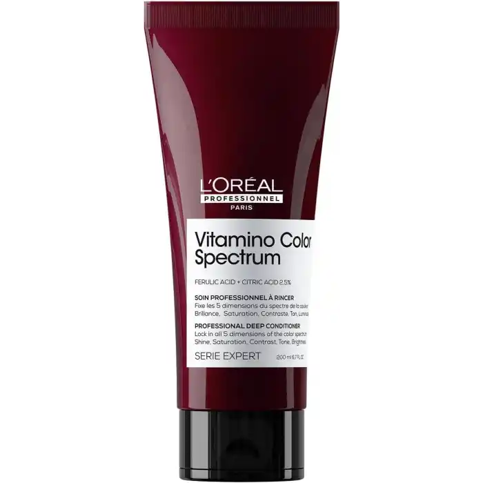 LOréal Professionnel Paris Serie Expert Vitamino Color Spectrum Boyalı Saçlar İçin Parlaklık Kazandıran Saç Kremi 200ml