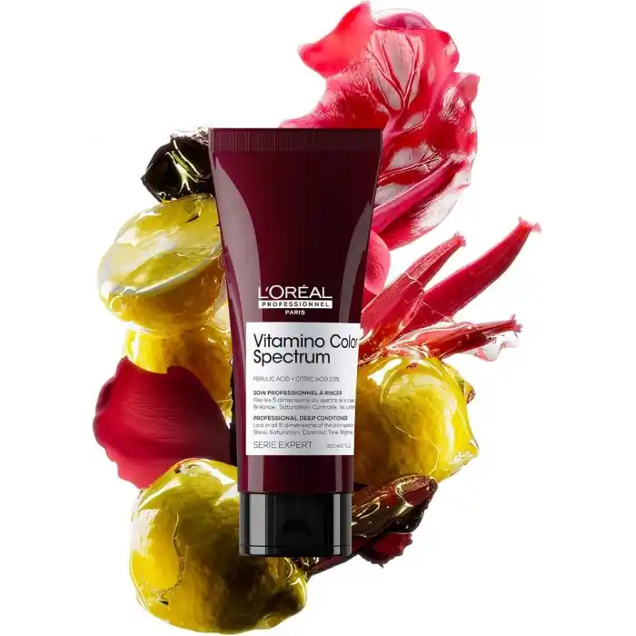 LOréal Professionnel Paris Serie Expert Vitamino Color Spectrum Boyalı Saçlar İçin Parlaklık Kazandıran Saç Kremi 200ml