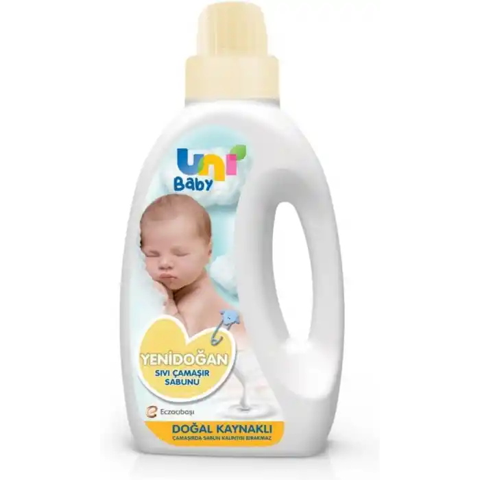 Uni Baby Yenidoğan Sıvı Çamaşır Sabunu 1500 ml