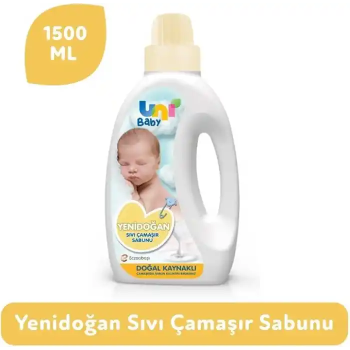 Uni Baby Yenidoğan Sıvı Çamaşır Sabunu 1500 ml