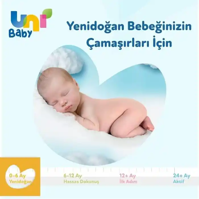 Uni Baby Yenidoğan Sıvı Çamaşır Sabunu 1500 ml