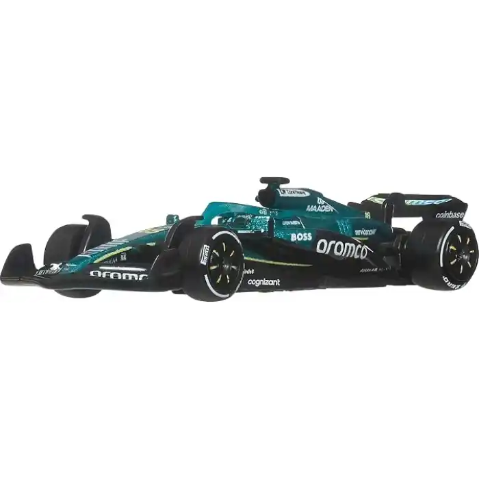 Hot Wheels F1 Aston Martin Stroll 1:64 ölçekli, JKD87