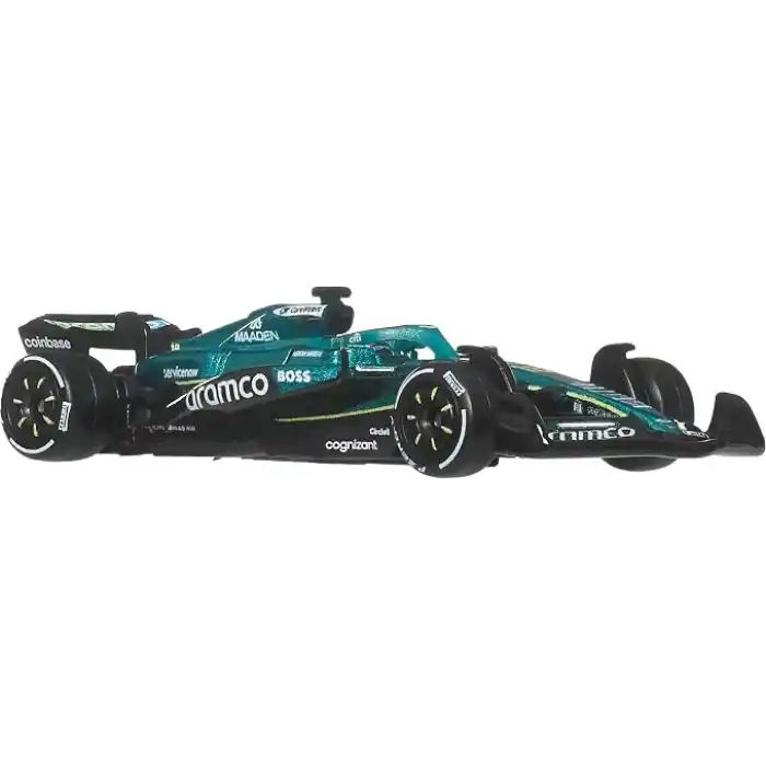 Hot Wheels F1 Aston Martin Stroll 1:64 ölçekli, JKD87