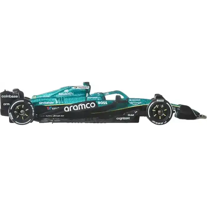 Hot Wheels F1 Aston Martin Stroll 1:64 ölçekli, JKD87