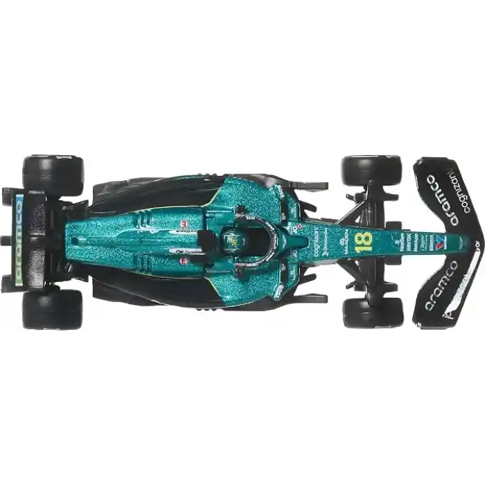 Hot Wheels F1 Aston Martin Stroll 1:64 ölçekli, JKD87