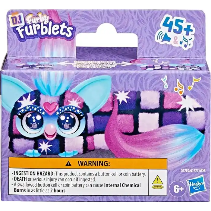 Furby DJ Furblets Dis-Co-Dazz Pelüş Oyuncak