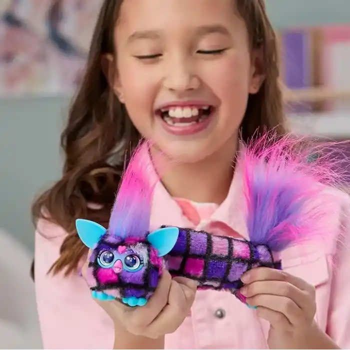 Furby DJ Furblets Dis-Co-Dazz Pelüş Oyuncak