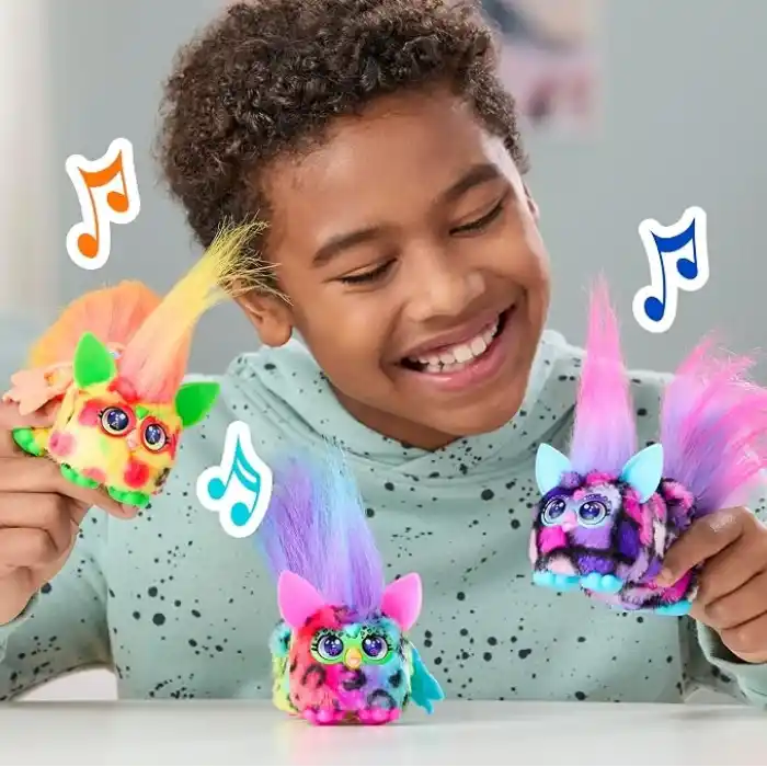 Furby DJ Furblets Dis-Co-Dazz Pelüş Oyuncak