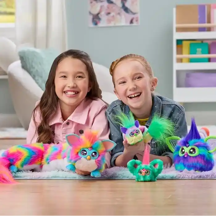 Furby DJ Furblets Dis-Co-Dazz Pelüş Oyuncak