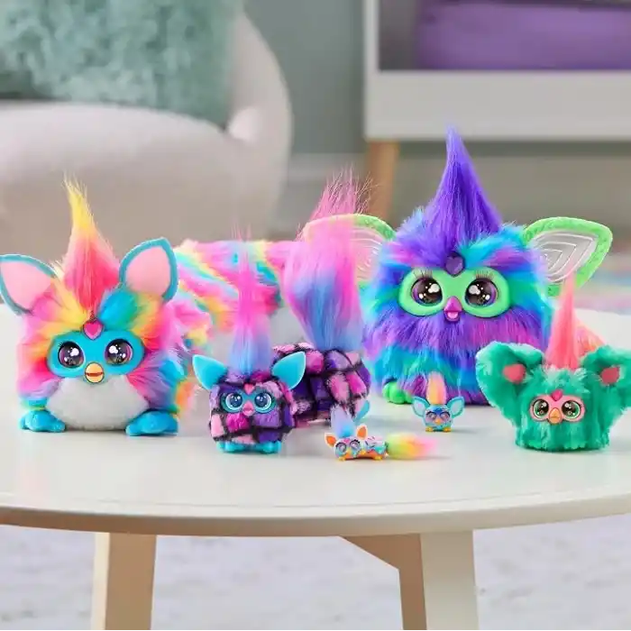 Furby DJ Furblets Dis-Co-Dazz Pelüş Oyuncak