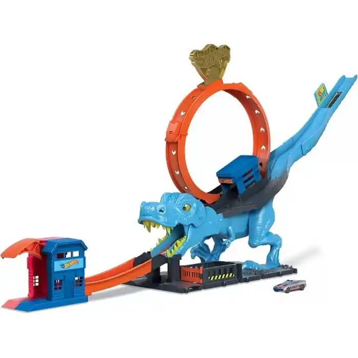 Hot Wheels® Dinozor ile Mücadele™ Oyun Seti