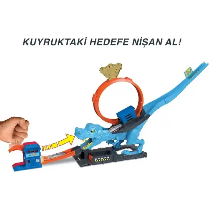 Hot Wheels® Dinozor ile Mücadele™ Oyun Seti