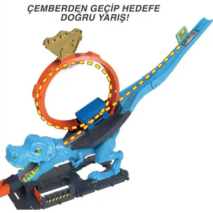 Hot Wheels® Dinozor ile Mücadele™ Oyun Seti