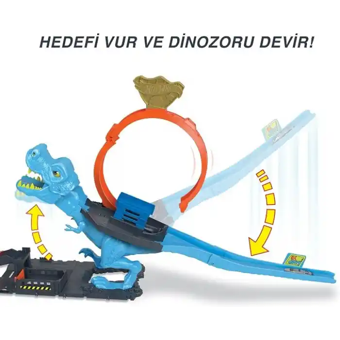 Hot Wheels® Dinozor ile Mücadele™ Oyun Seti