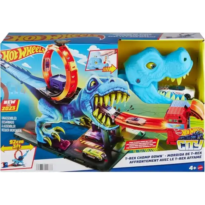Hot Wheels® Dinozor ile Mücadele™ Oyun Seti