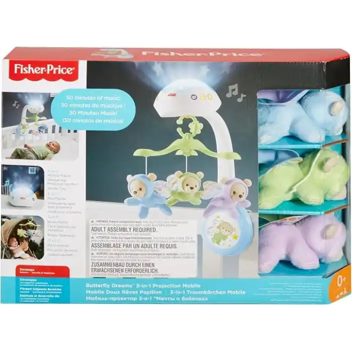 FISHER PRICE-Kelebekli Rüyalar Dönence Cdn41 /