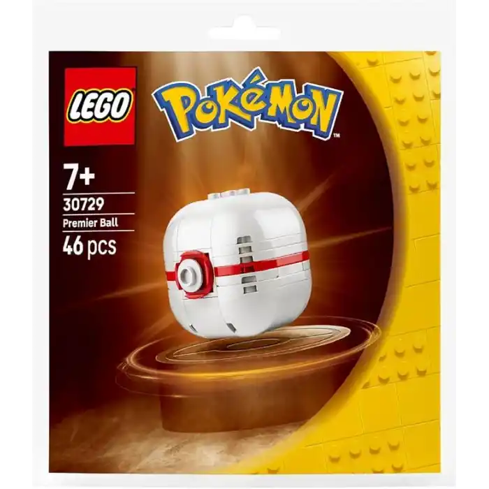 LEGO Pokemon Premier Top 30729 (46 Parça)