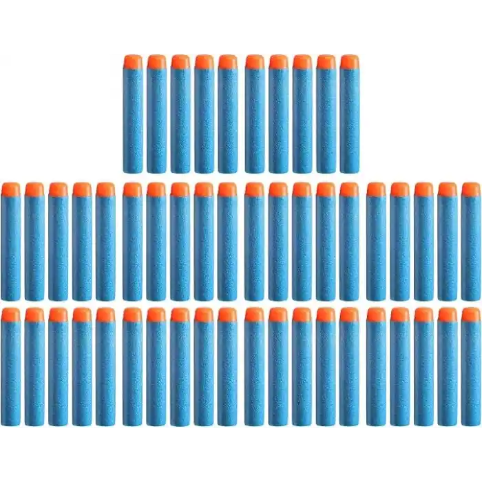 Nerf Elite 2.0 50 Dart Yedek Paketi, 50 Resmi Nerf Elite 2.0 Dart İçerir, Tüm Nerf Elite Atıcılarla Uyumludur