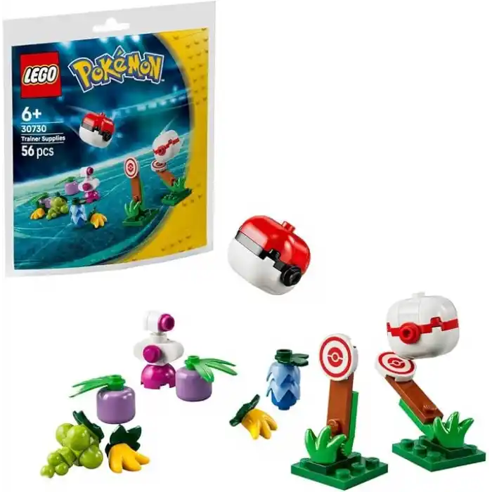 LEGO Pokémon Eğitmen Malzemeleri 30730