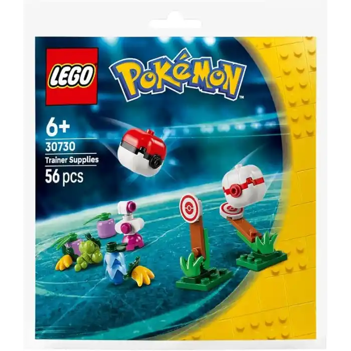 LEGO Pokémon Eğitmen Malzemeleri 30730