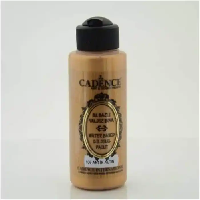 Cadence Su Bazlı Antik Altın Yaldız 120 ml