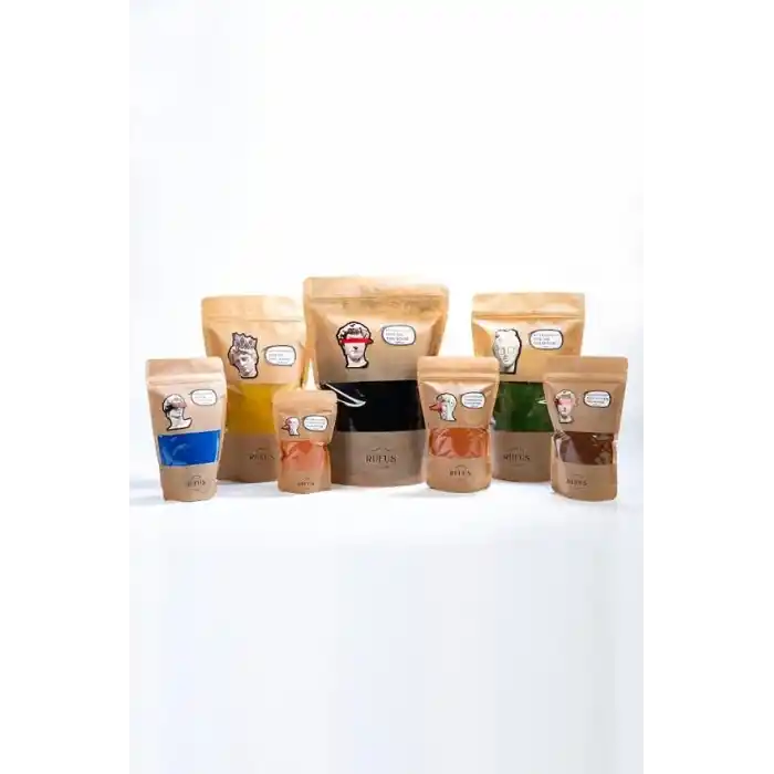Rufus Concept Turuncu Taş Tozu Boyası (100 gr)