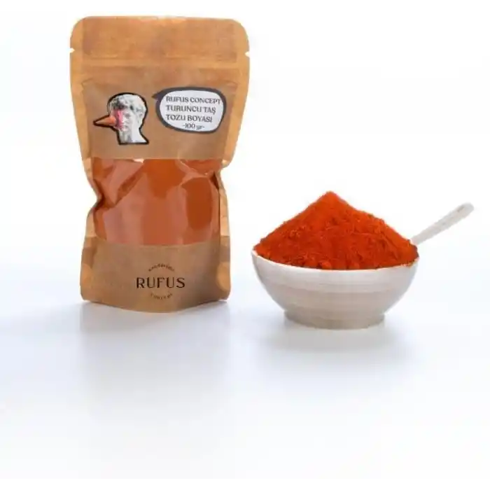 Rufus Concept Turuncu Taş Tozu Boyası (100 gr)