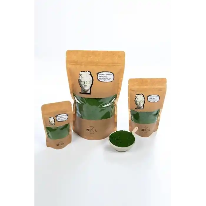 Rufus Concept Yeşil Taş Tozu Boyası (100 gr)