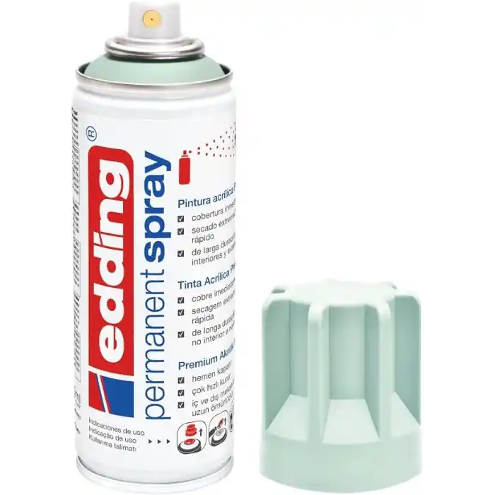 Edding Su Yeşili Premium Akrilik Sprey Boya 200 ml 5200928