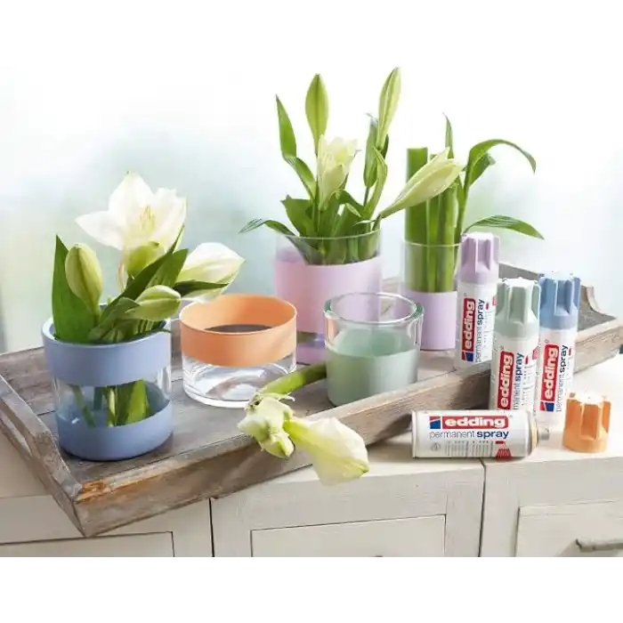 Edding Su Yeşili Premium Akrilik Sprey Boya 200 ml 5200928