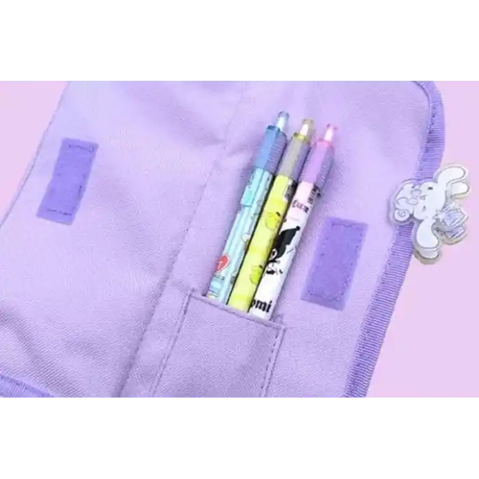 Sanrio My Melody Pembe Yüksek Kapasiteli Çok Gözlü Kalemlik Kalem Kutusu