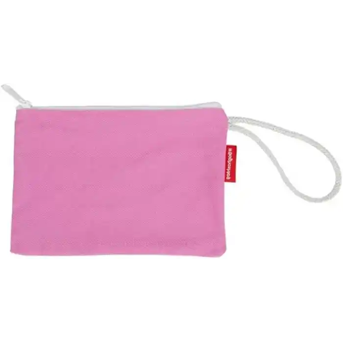 Baghashtag Pembe Clutch Bez Çanta