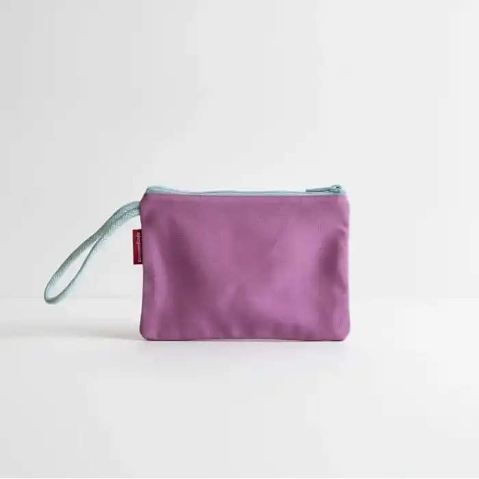 Baghashtag Pembe Clutch Bez Çanta