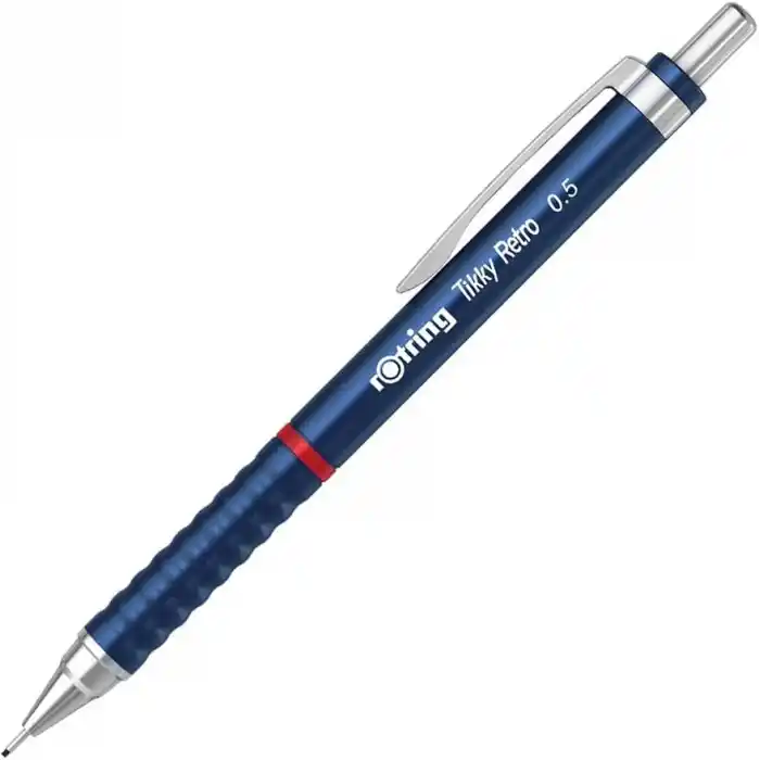 rotring Tikky Retro 0 5 Silgi Hediyeli Mavi Ro Rk05 Mavı
