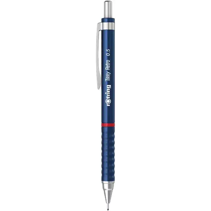 rotring Tikky Retro 0 5 Silgi Hediyeli Mavi Ro Rk05 Mavı