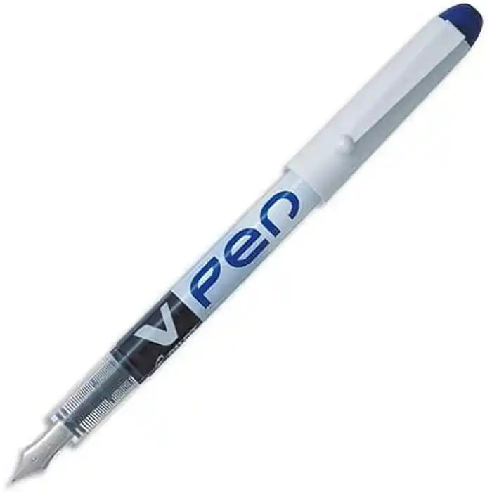 Pilot Vpen mürekkepli kalem, Einwegfueller, Mavi