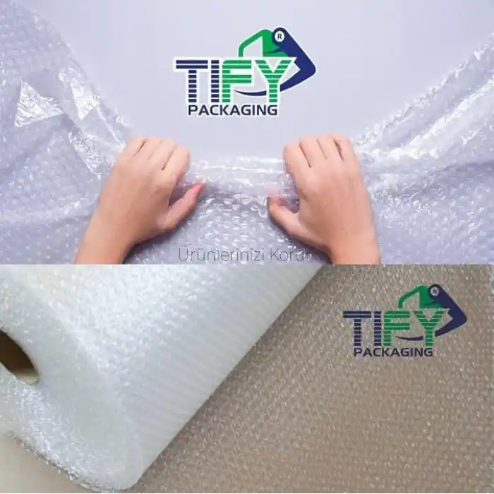 Balonlu Naylon 100cm X 25Mt (En: 100 cm, Boy: 25mt.) Üç Katlı Eşya Koruma Ambalajı, Pat Pat