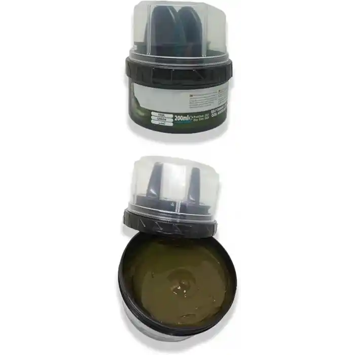Askeri Bot Boyası 200 ml, 200 ml, ASKKLSHAKIBYA, Haki, Üniseks-Yetişkinler
