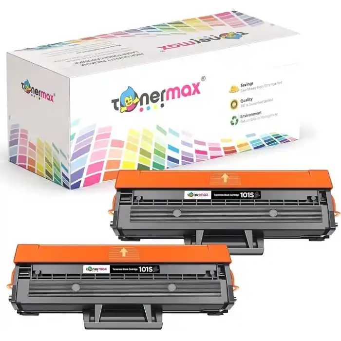 TonerMAX® SCX-3405F 2li Avantaj Paket / MLT-D101S Samsung Uyumlu Muadil Toner