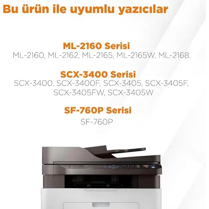 TonerMAX® SCX-3405F 2li Avantaj Paket / MLT-D101S Samsung Uyumlu Muadil Toner