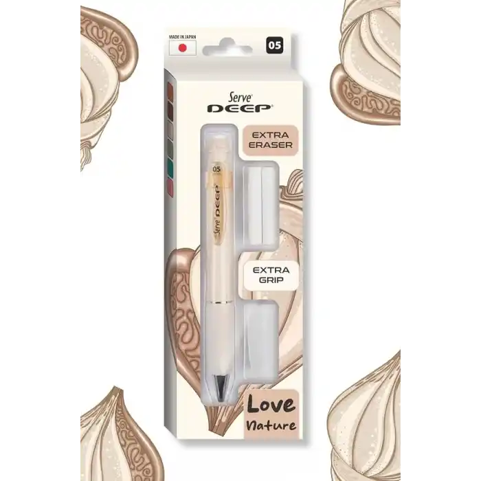 SERVE DEEP KLM & GRIP & SILGI YEDEKLI SET 05MM FILDISI