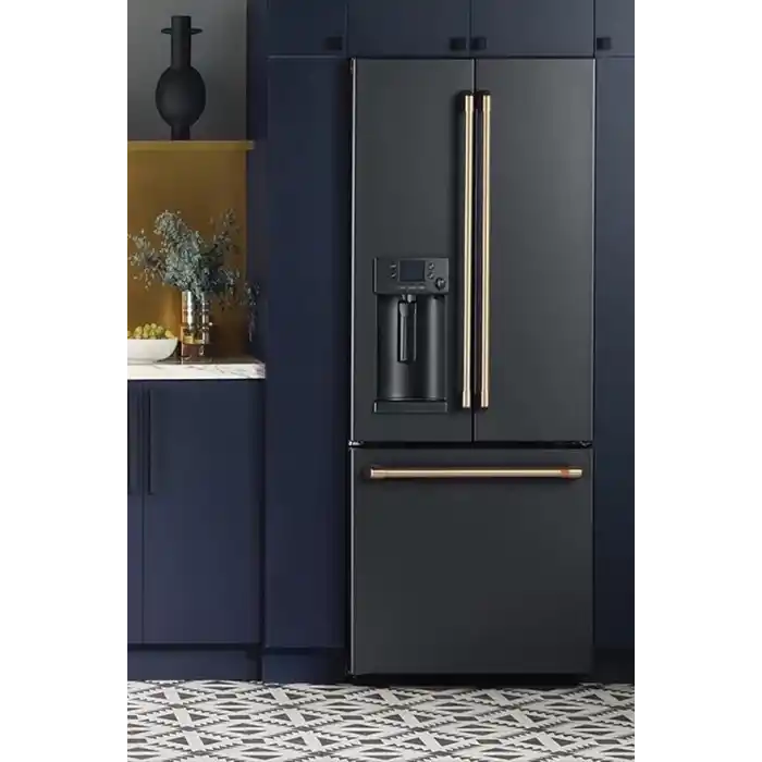 Mat Siyah Yapışkanlı Kaplama Folyosu 61 CM X 1 MT