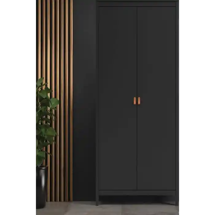 Mat Siyah Yapışkanlı Kaplama Folyosu 61 CM X 1 MT