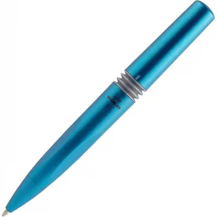 Serve Bold Mekanik Kursun Kalem 0.5mm Metalik Mavi