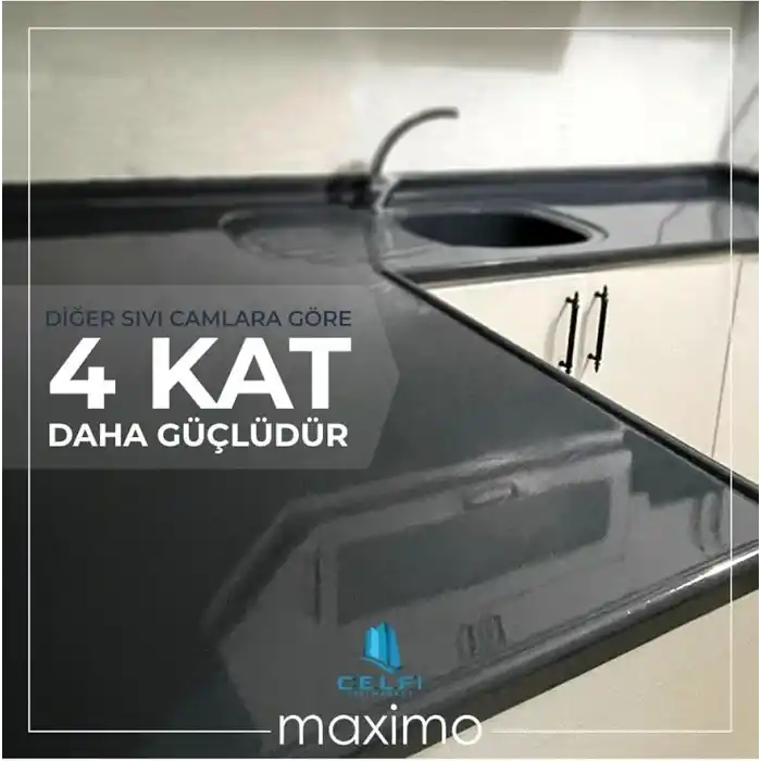 Bianca Stella Maximo Sıvı Cam 500Ml Parlak