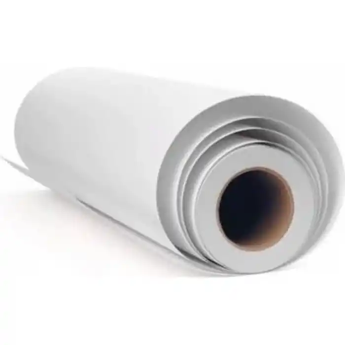 Mat Beyaz Yapışkanlı Folyo 100 CM X 1 MT