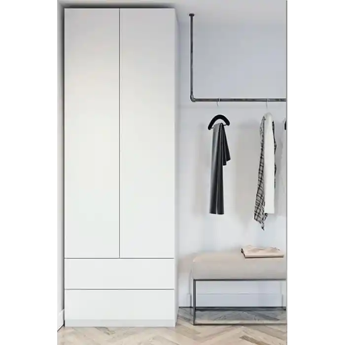 Mat Beyaz Yapışkanlı Folyo 100 CM X 1 MT
