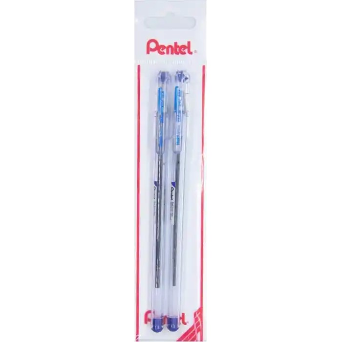 Pentel 0.7 mm Yağ Bazlı Roller Kalem MAVİ